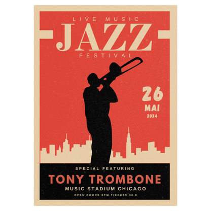 Festival Musique Jazz - Trombone Memoria Club