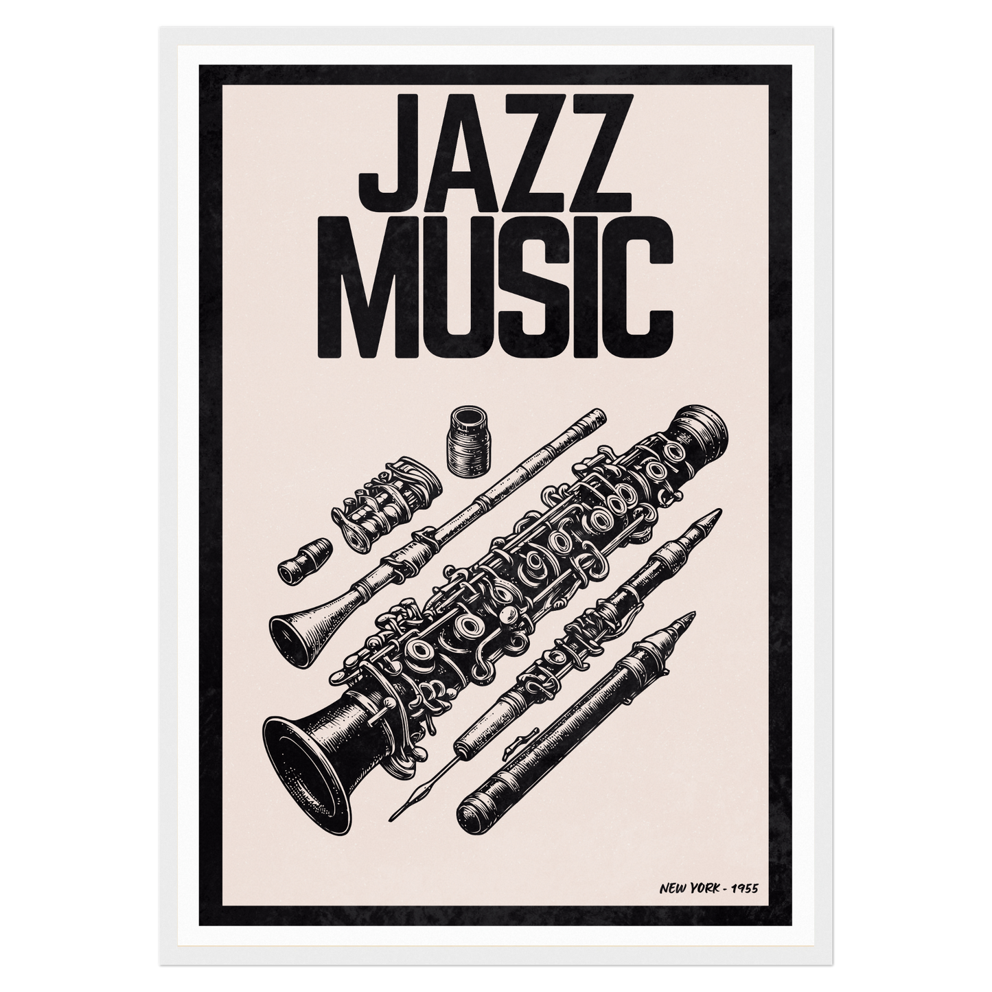 Musique Jazz - Clarinette & Accessoires Memoria Club