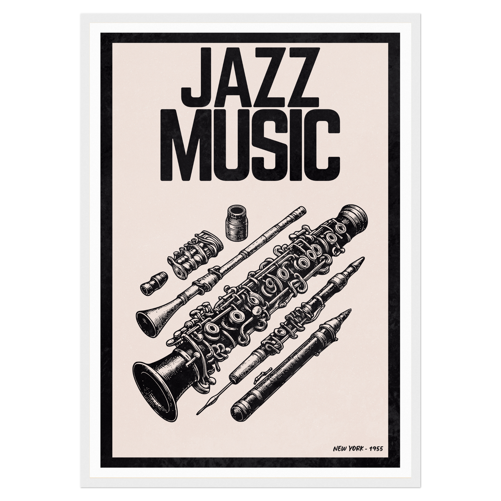 Musique Jazz - Clarinette & Accessoires Memoria Club