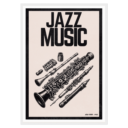 Musique Jazz - Clarinette & Accessoires Memoria Club
