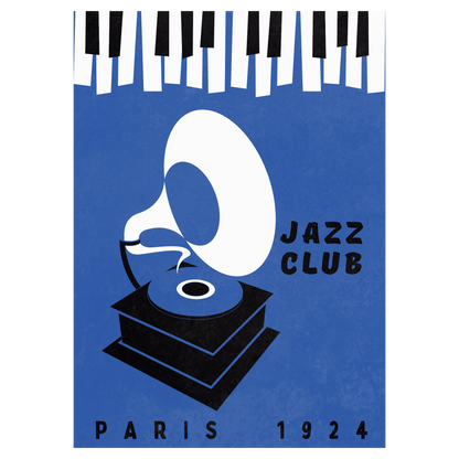 Jazz à Paris - Gramophone Memoria Club