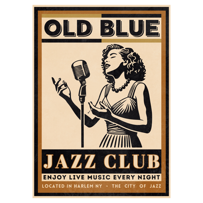 Old Blue Night - Interprète Memoria Club