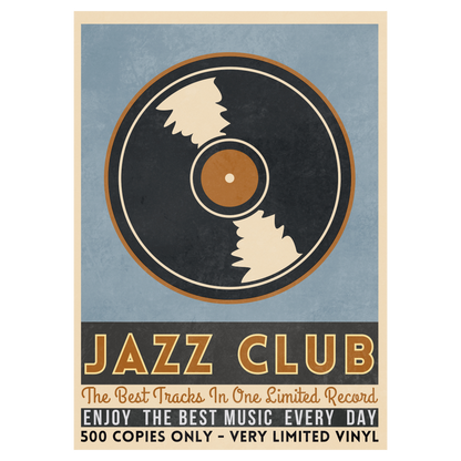 Jazz Club - Vinyle Memoria Club
