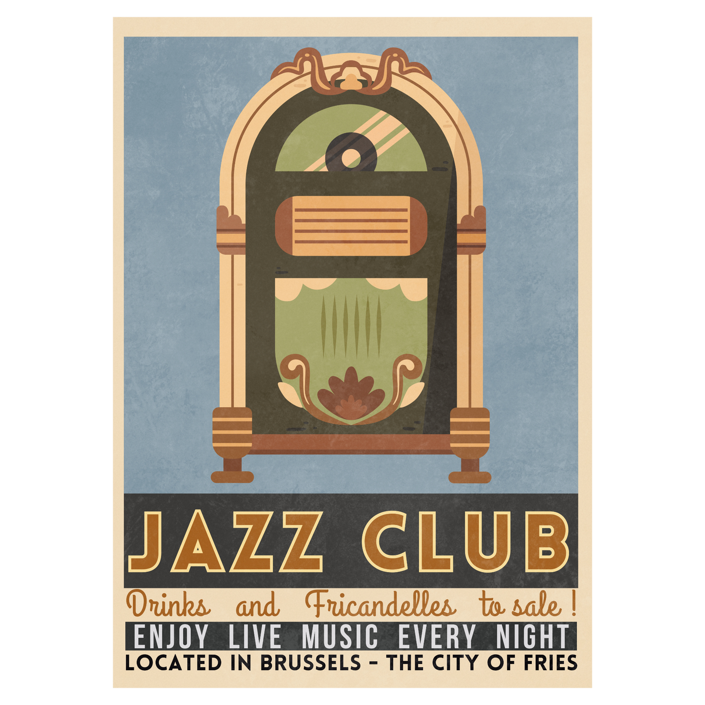 Jazz Club - Jukebox Memoria Club