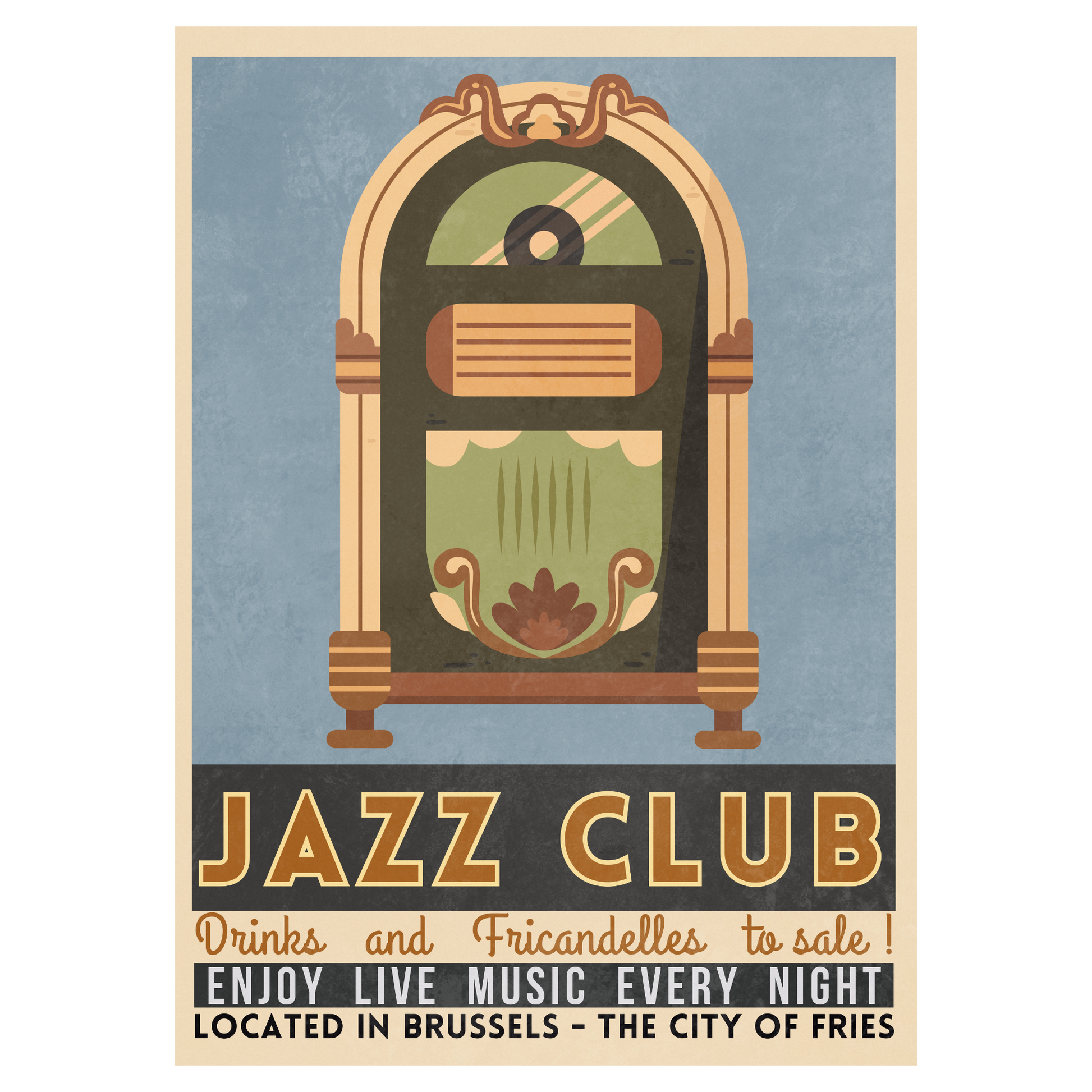 Jazz Club - Jukebox Memoria Club
