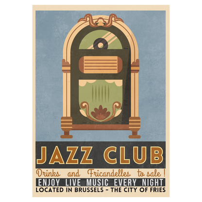Jazz Club - Jukebox Memoria Club