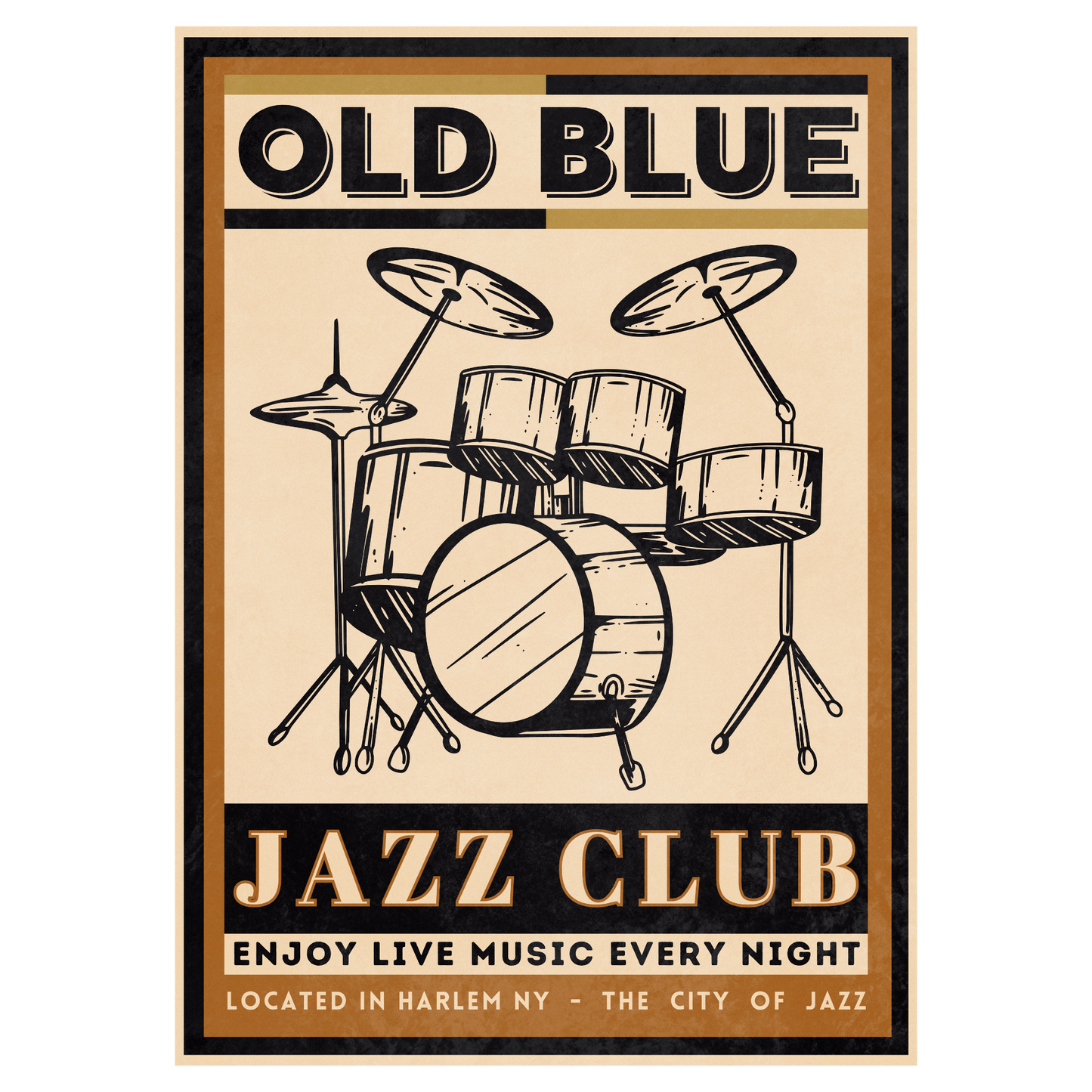 Old Blue Night - Batterie Memoria Club
