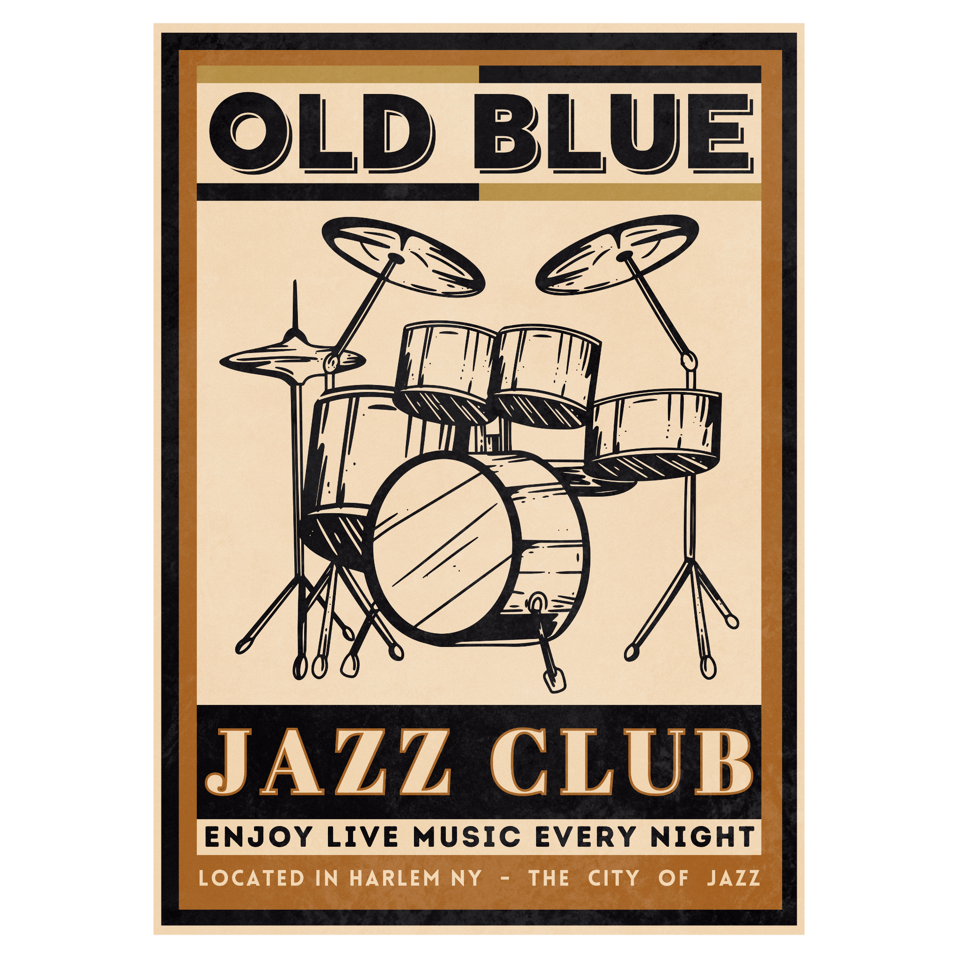 Old Blue Night - Batterie Memoria Club