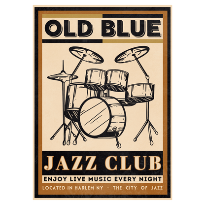 Old Blue Night - Batterie Memoria Club