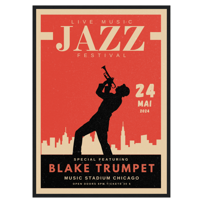 Festival Musique Jazz - Trompette Memoria Club