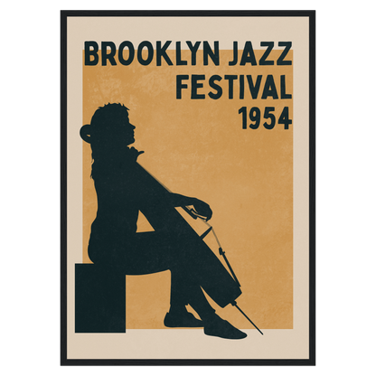 Festival Jazz Brooklyn - Contrebasse Memoria Club