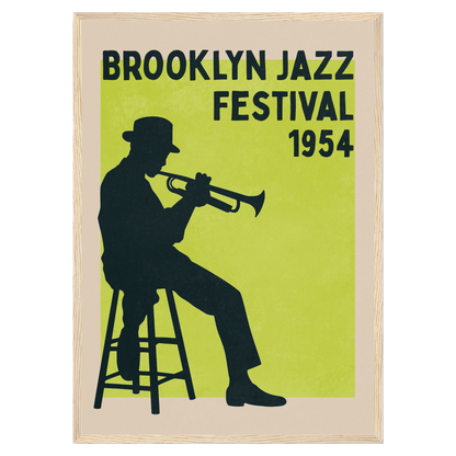 Festival Jazz Brooklyn - Trompette Memoria Club