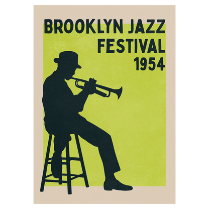 Festival Jazz Brooklyn - Trompette Memoria Club