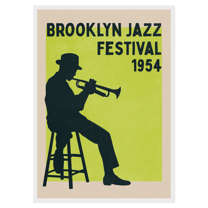Festival Jazz Brooklyn - Trompette Memoria Club
