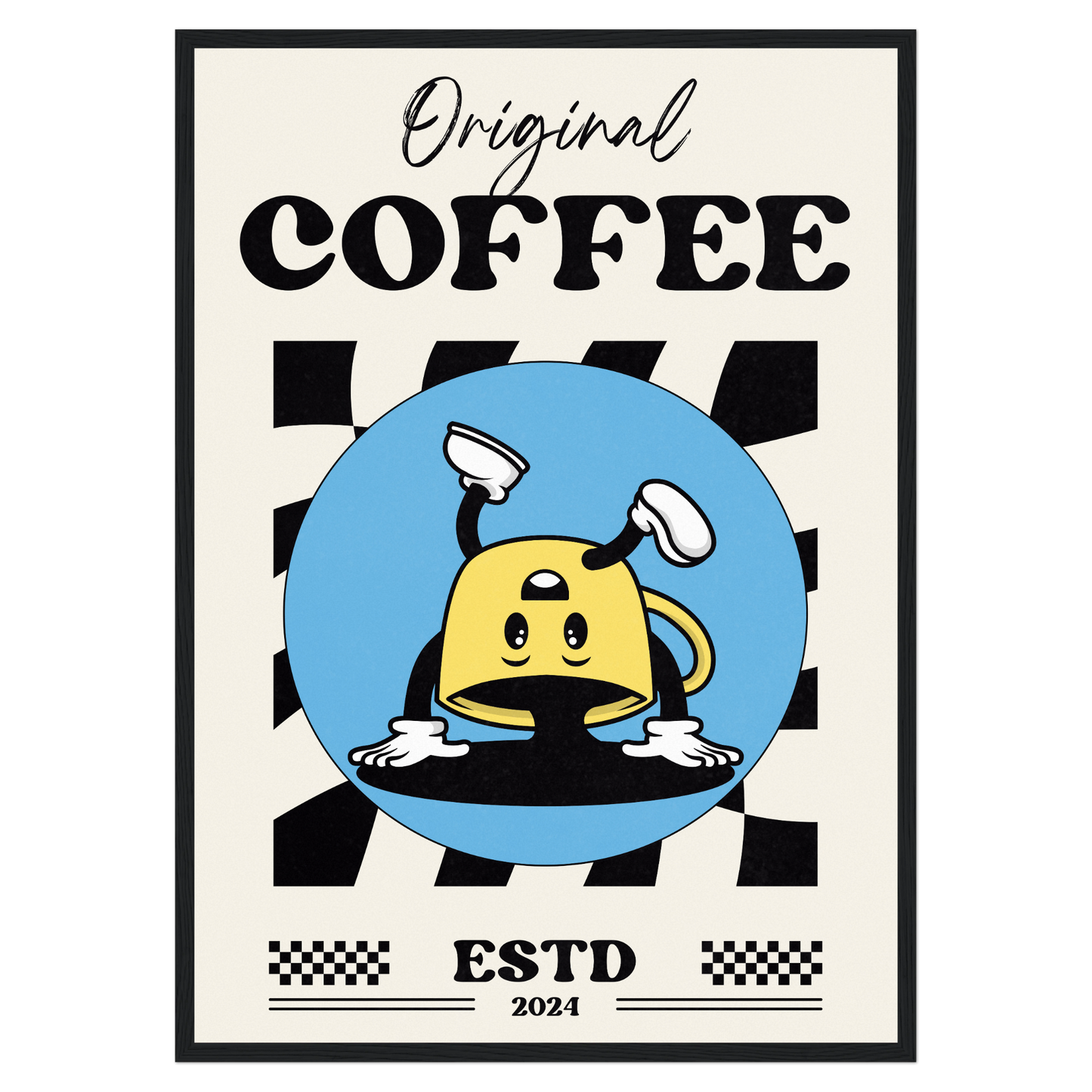 Café Original - Tasse Inversée Memoria Club