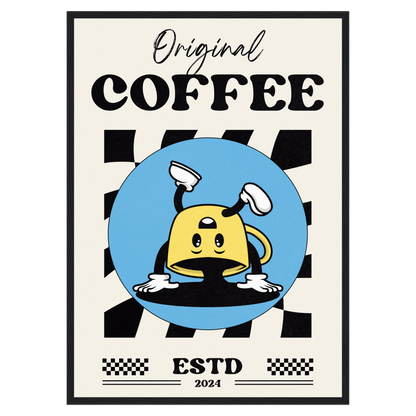 Café Original - Tasse Inversée Memoria Club