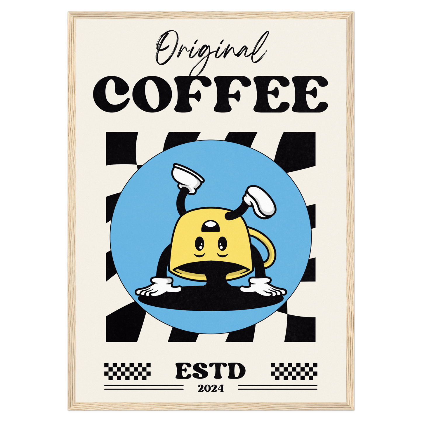 Café Original - Tasse Inversée Memoria Club