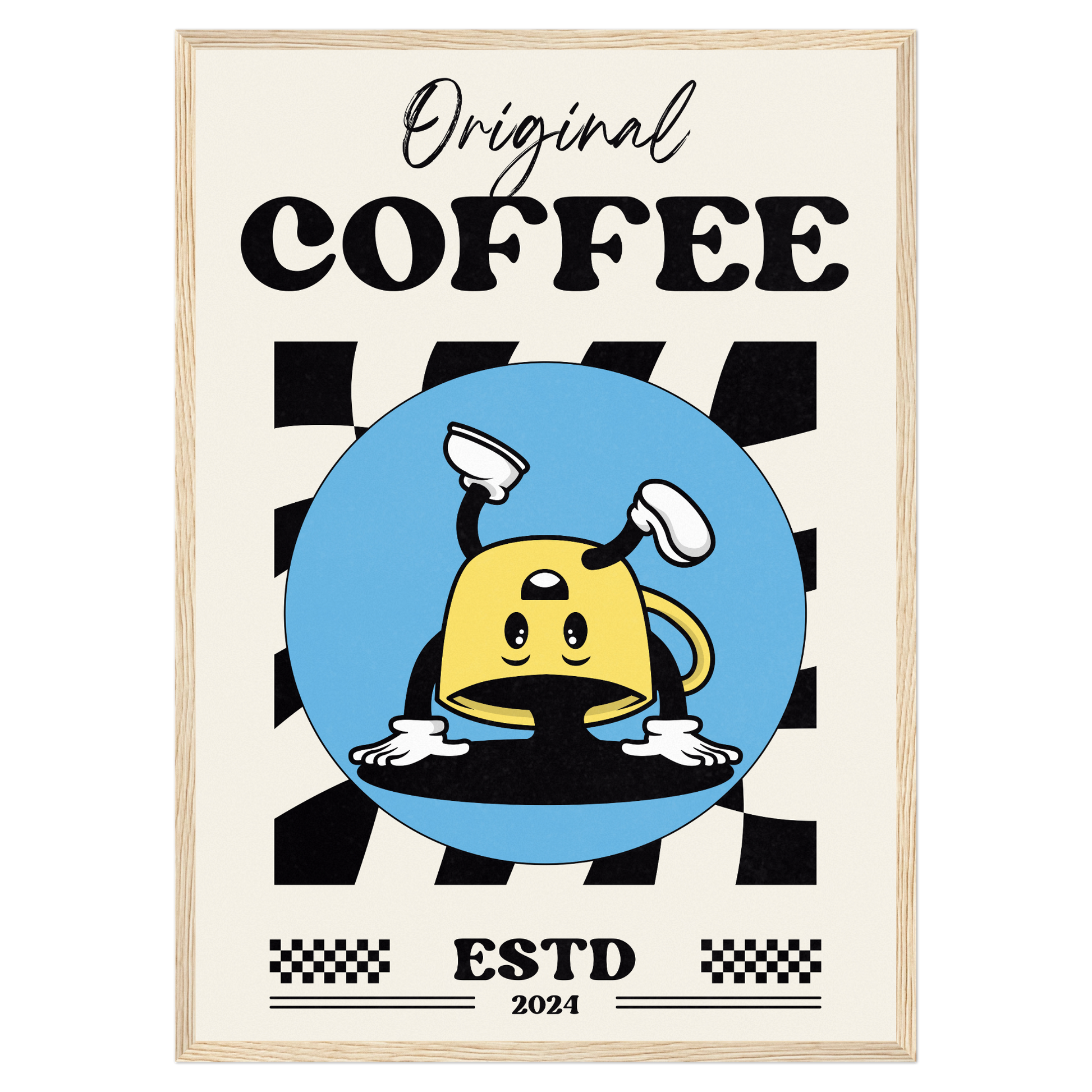 Café Original - Tasse Inversée Memoria Club