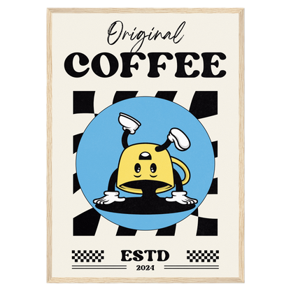 Café Original - Tasse Inversée Memoria Club