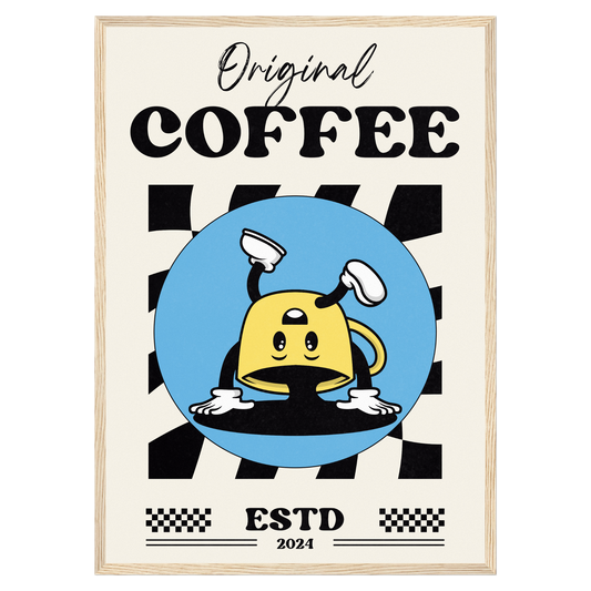 Café Original - Tasse Inversée Memoria Club