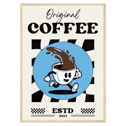 Café Original - Course Memoria Club
