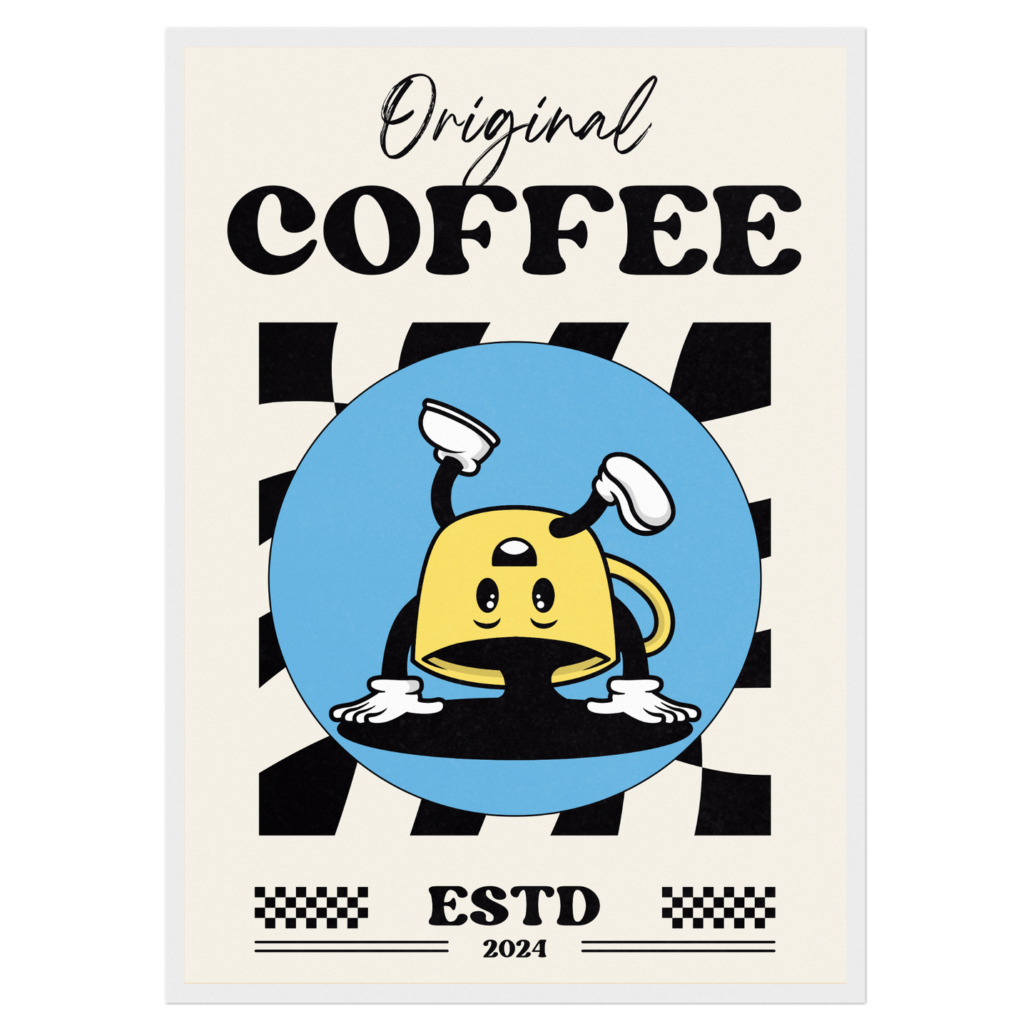 Café Original - Tasse Inversée Memoria Club