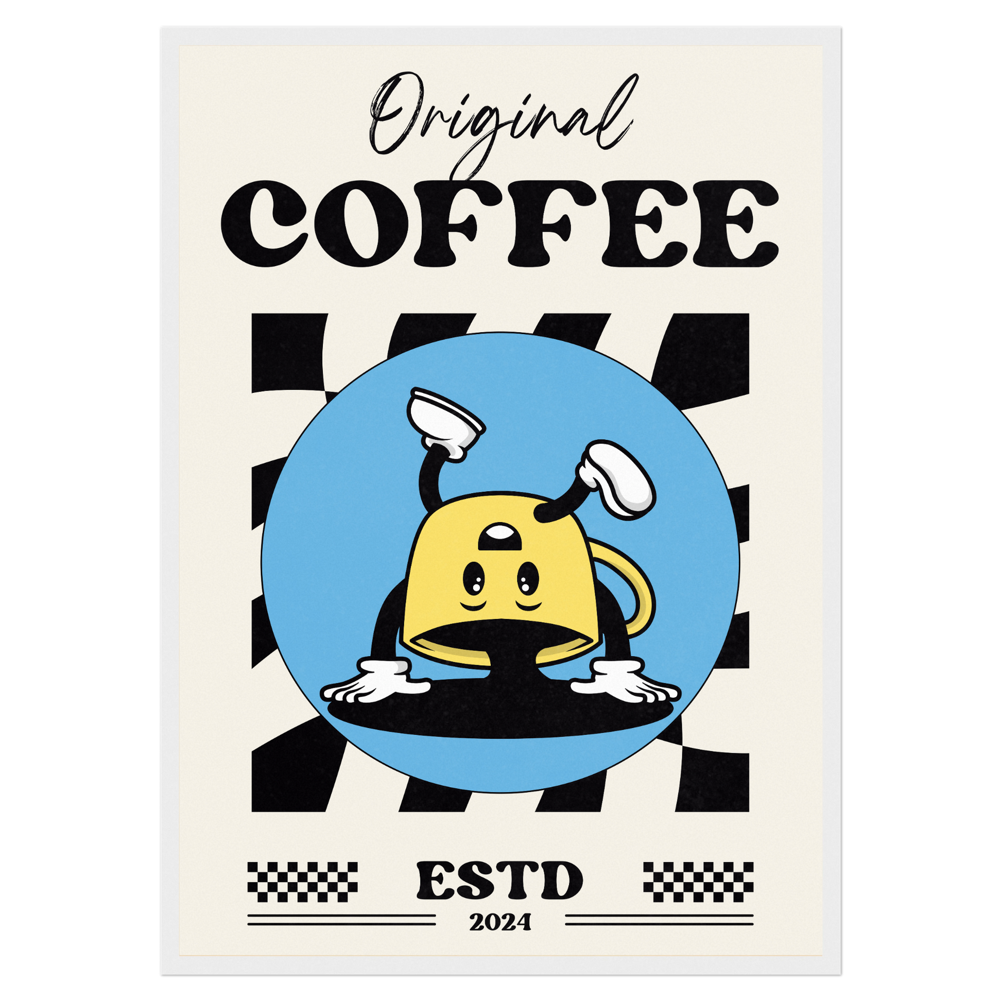 Café Original - Tasse Inversée Memoria Club