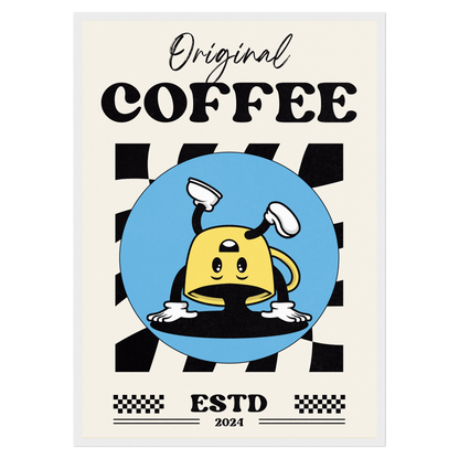 Café Original - Tasse Inversée Memoria Club