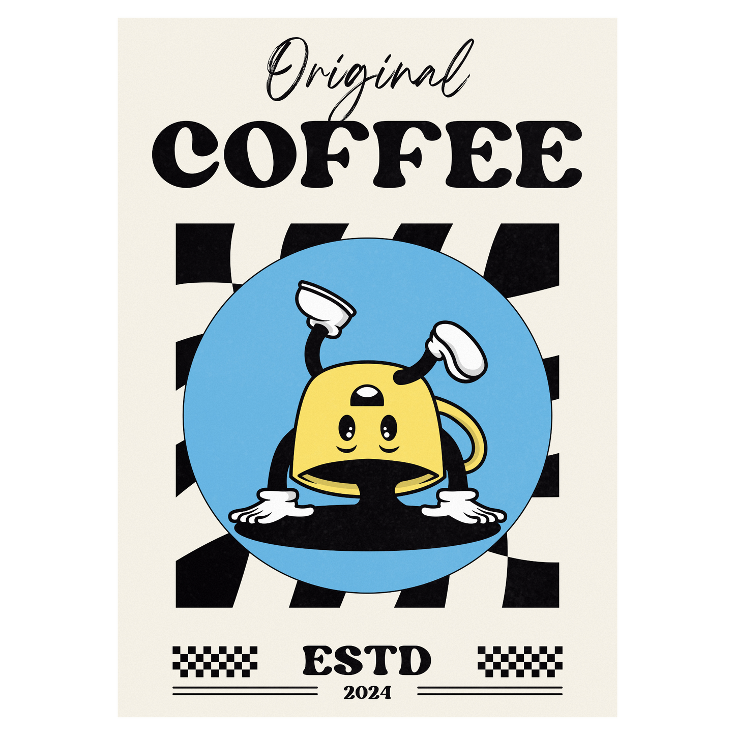 Café Original - Tasse Inversée Memoria Club