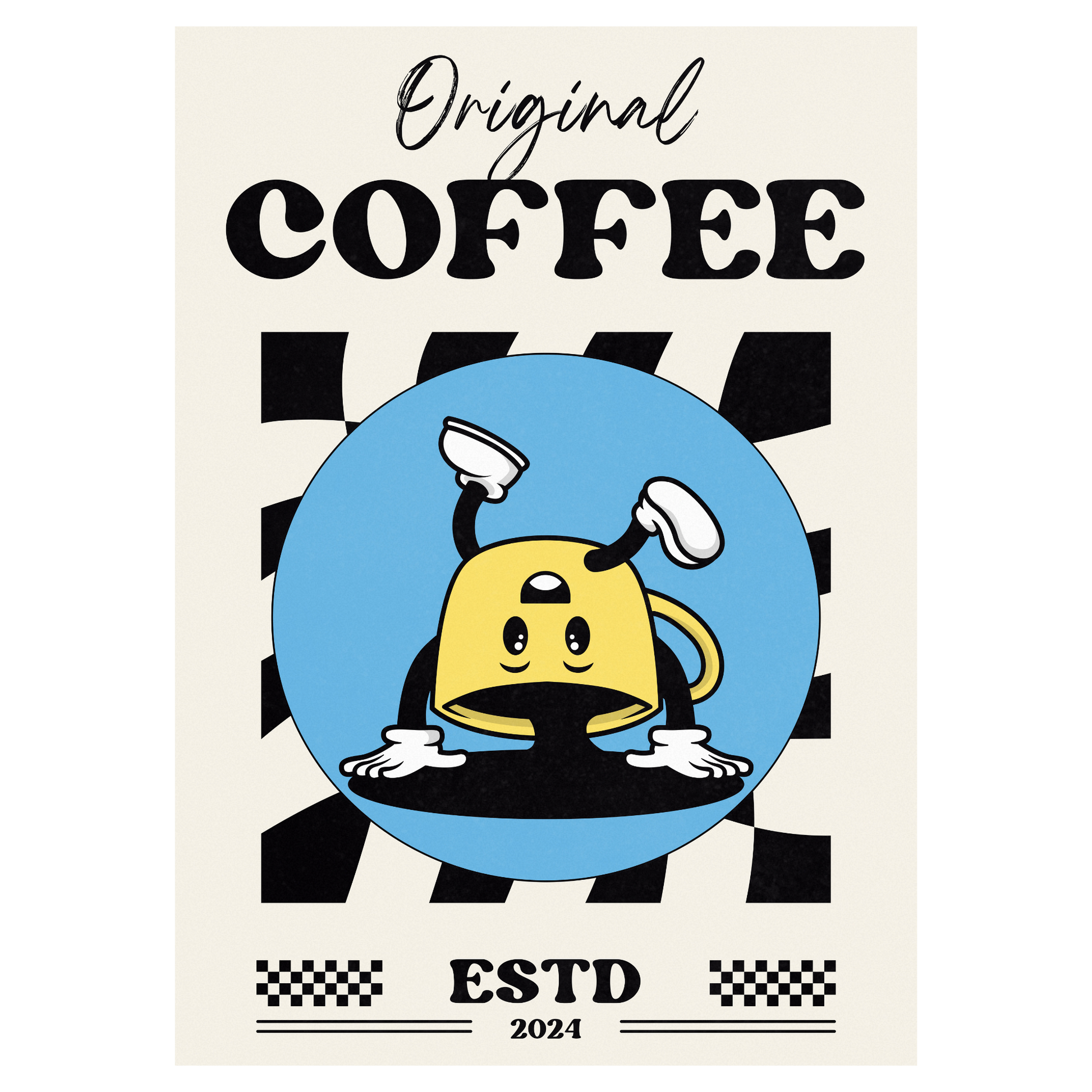 Café Original - Tasse Inversée Memoria Club
