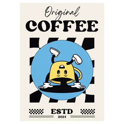 Café Original - Tasse Inversée Memoria Club