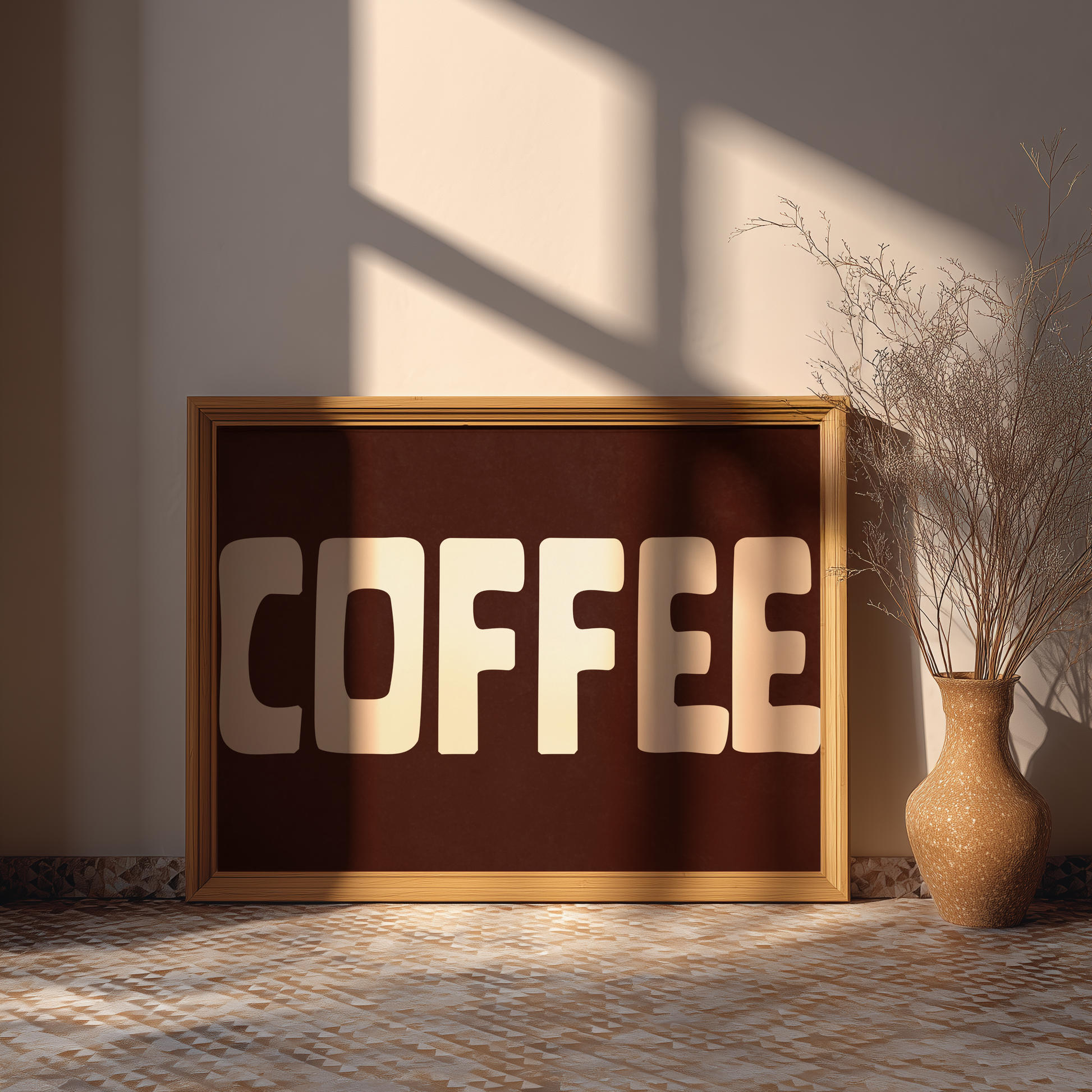 Coffee Memoria Club Poster