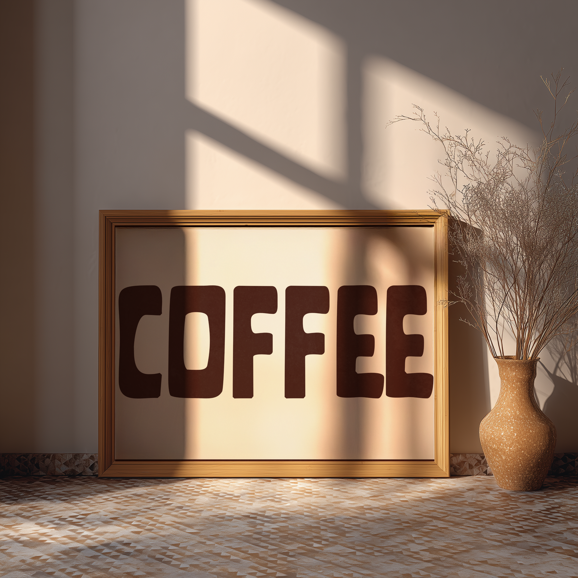 Coffee Memoria Club Poster