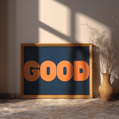 Good Memoria Club Poster