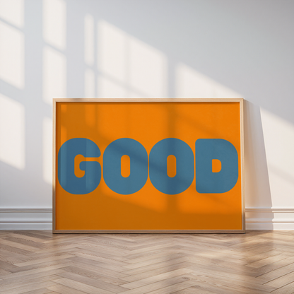 Good Memoria Club Poster