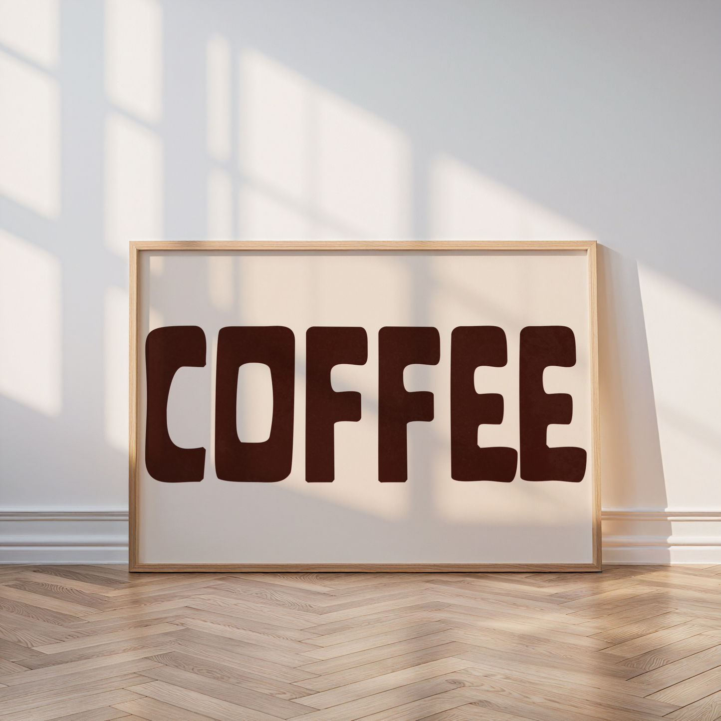 Coffee Memoria Club Poster
