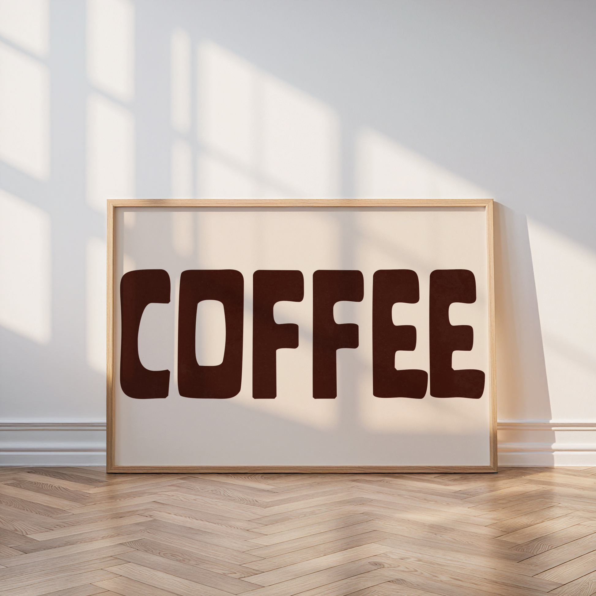 Coffee Memoria Club Poster