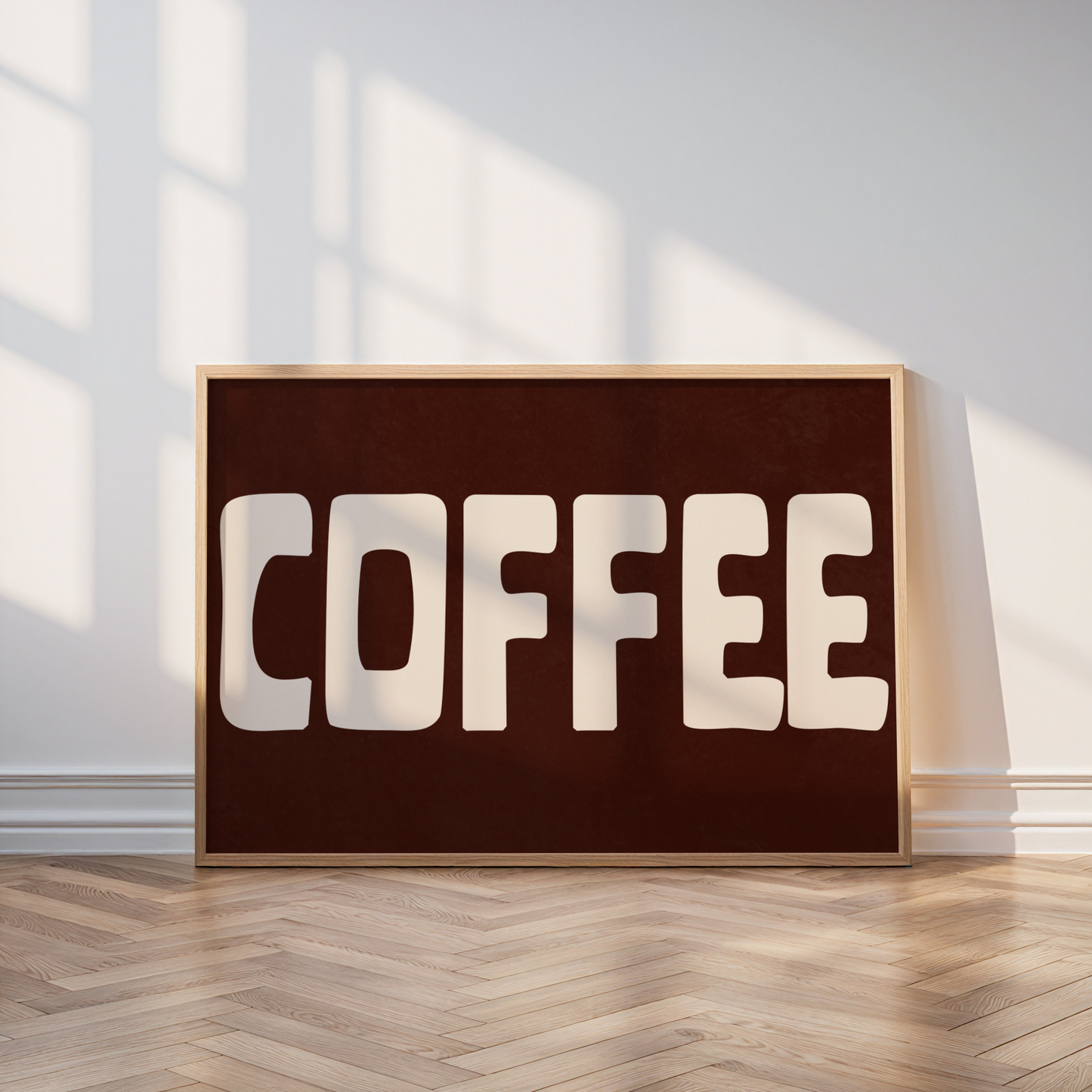 Coffee Memoria Club Poster