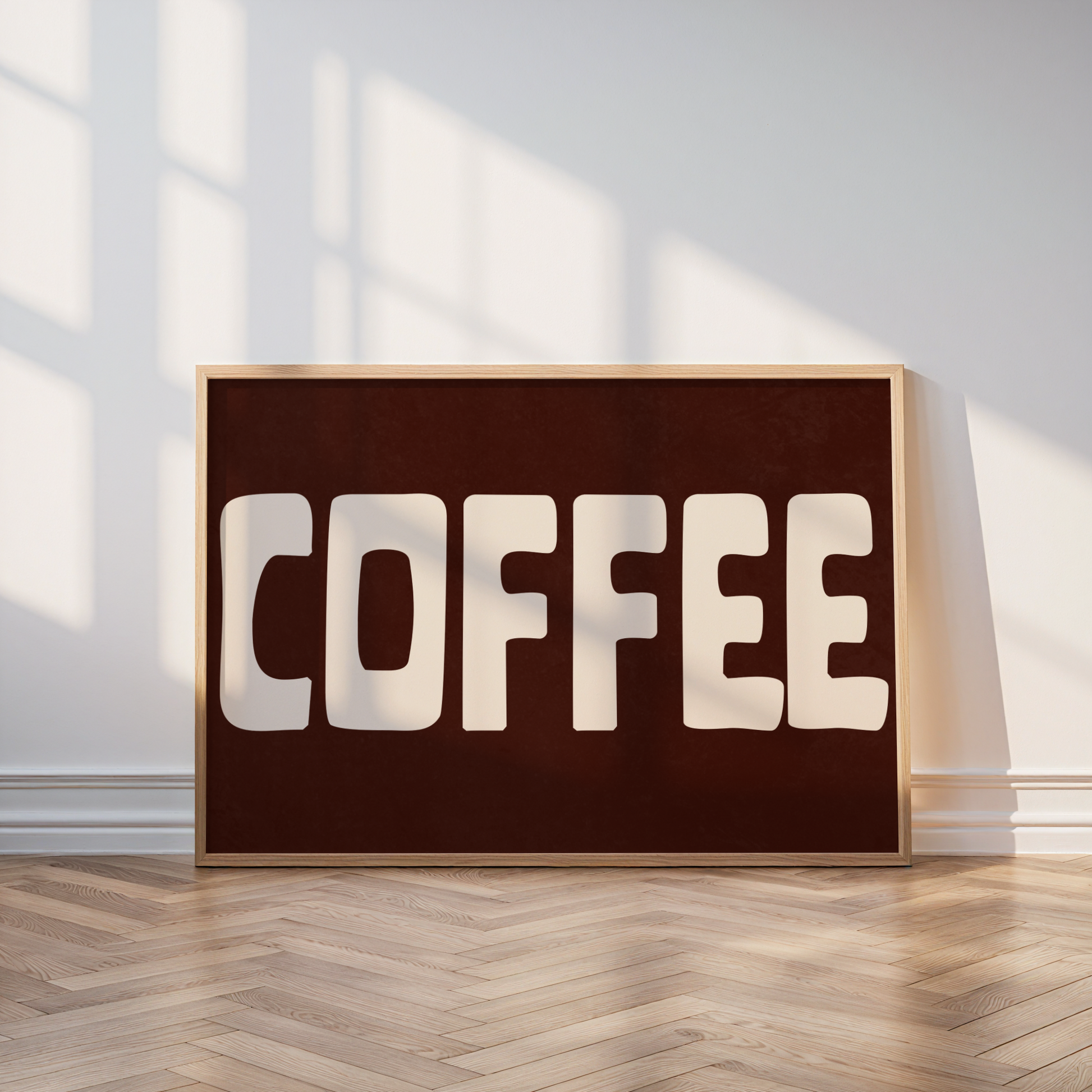 Coffee Memoria Club Poster