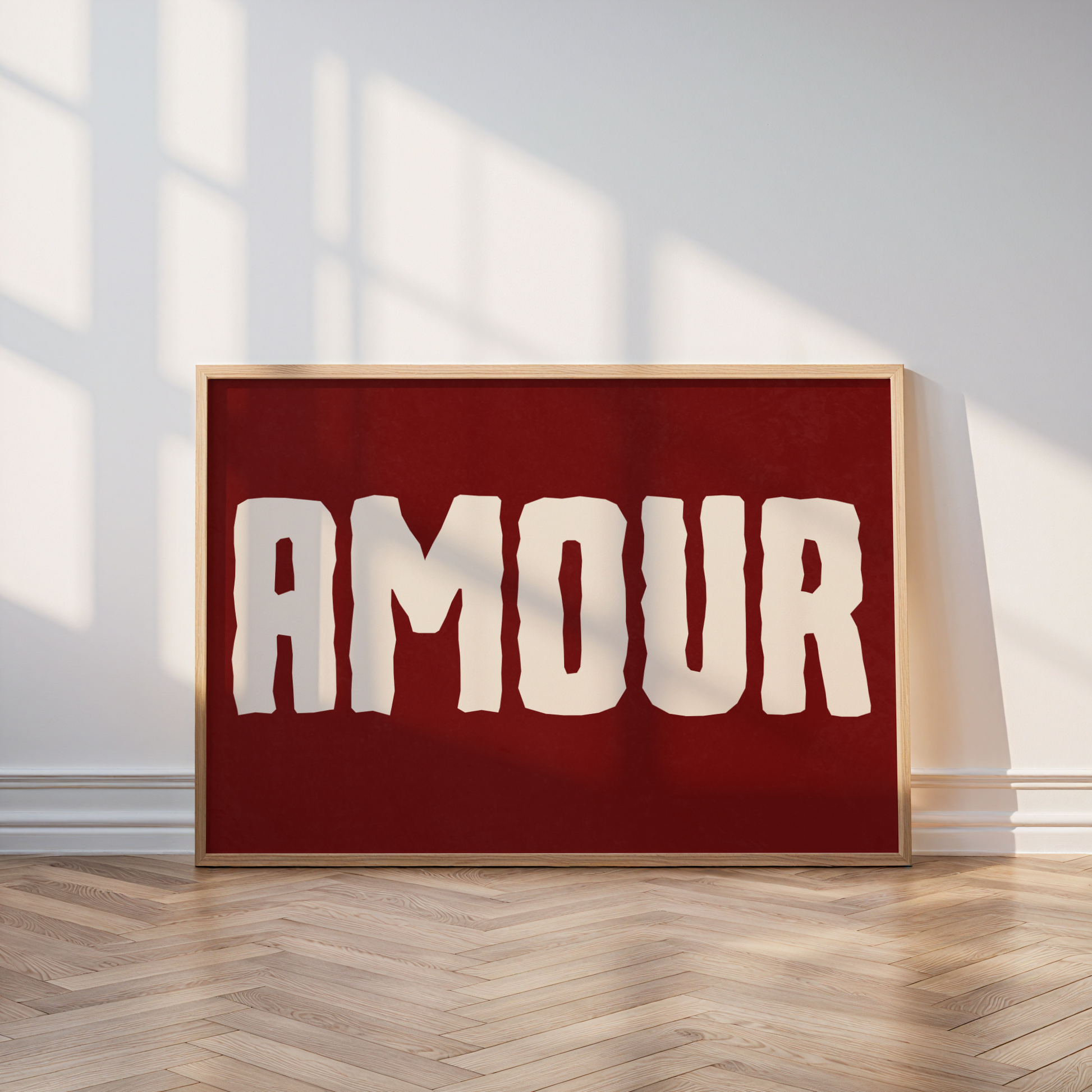 Amour Memoria Club Poster