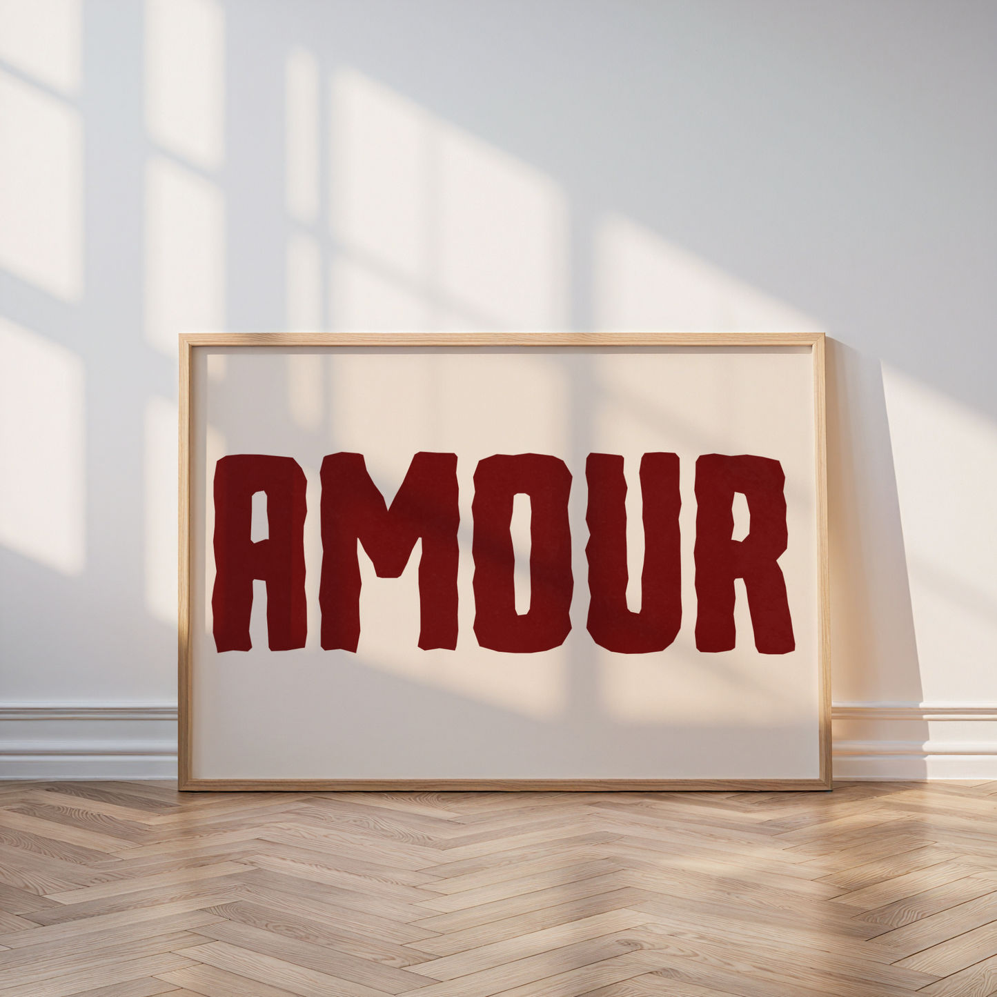 Amour Memoria Club Poster
