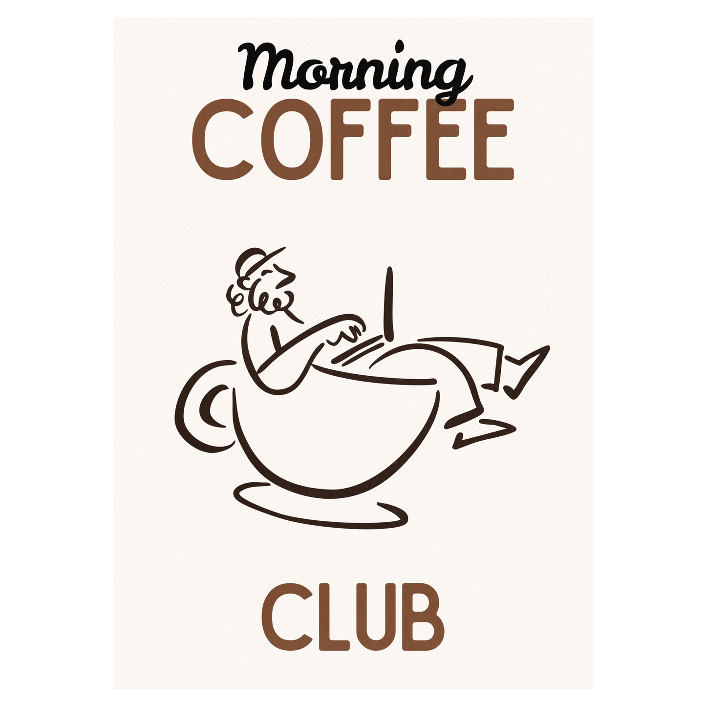 Morning Club - Coffee Work