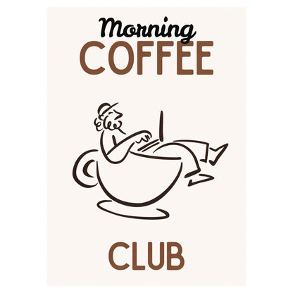 Morning Club - Coffee Work