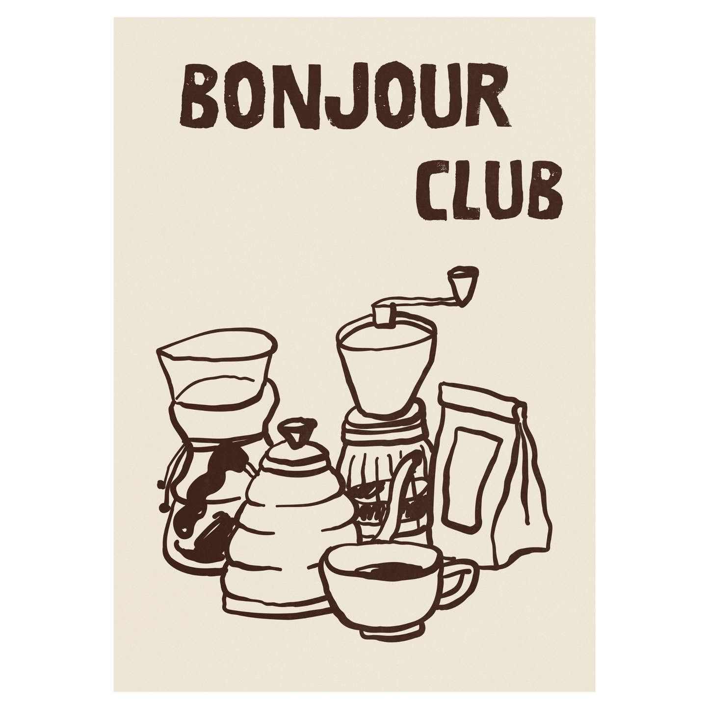 Bonjour Club - Café