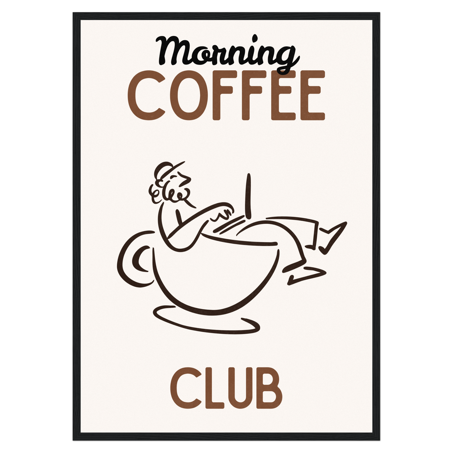 Morning Club - Coffee Work