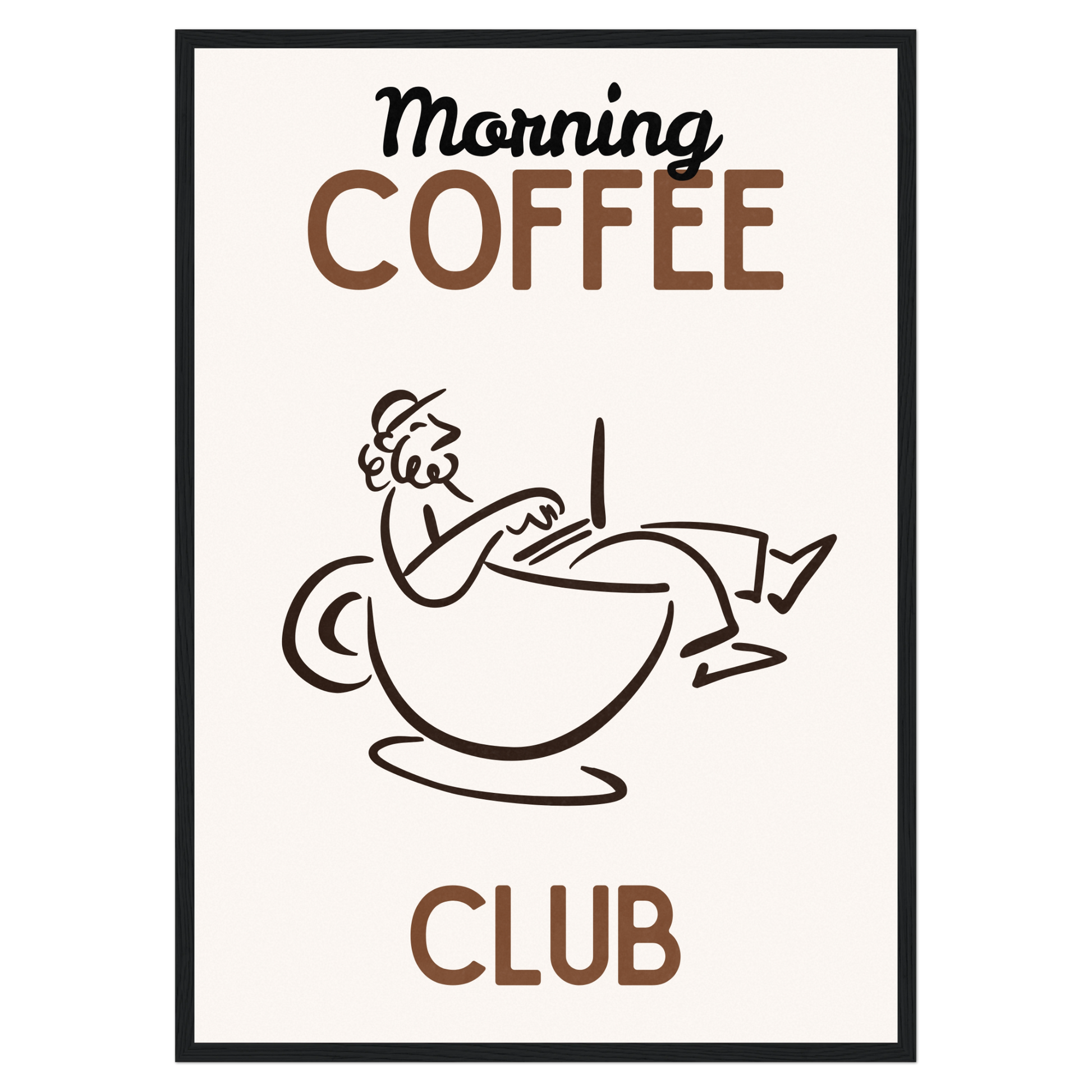 Morning Club - Coffee Work