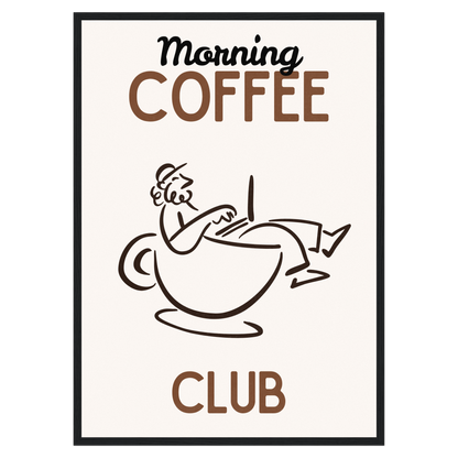 Morning Club - Coffee Work