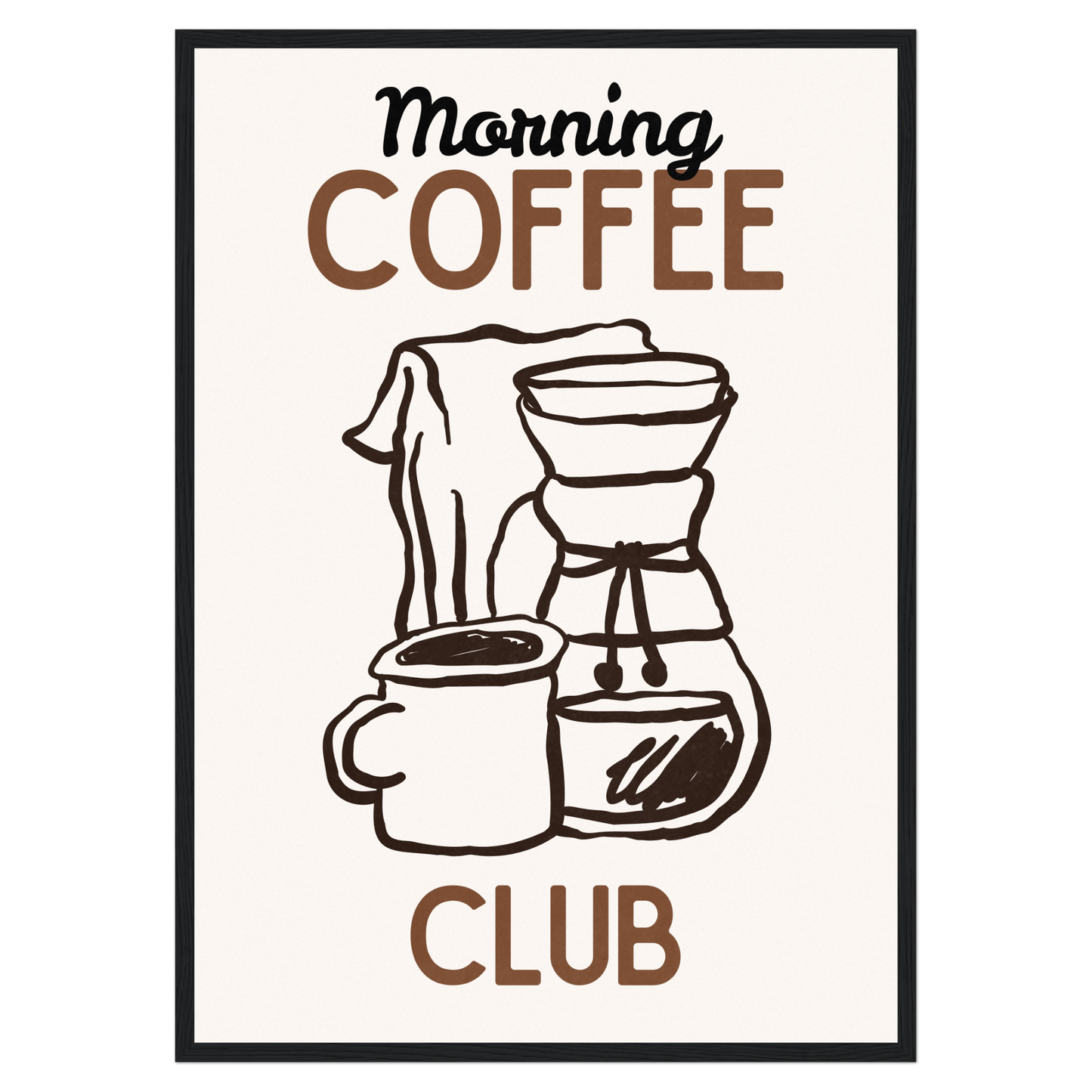 Morning Club - Coffee