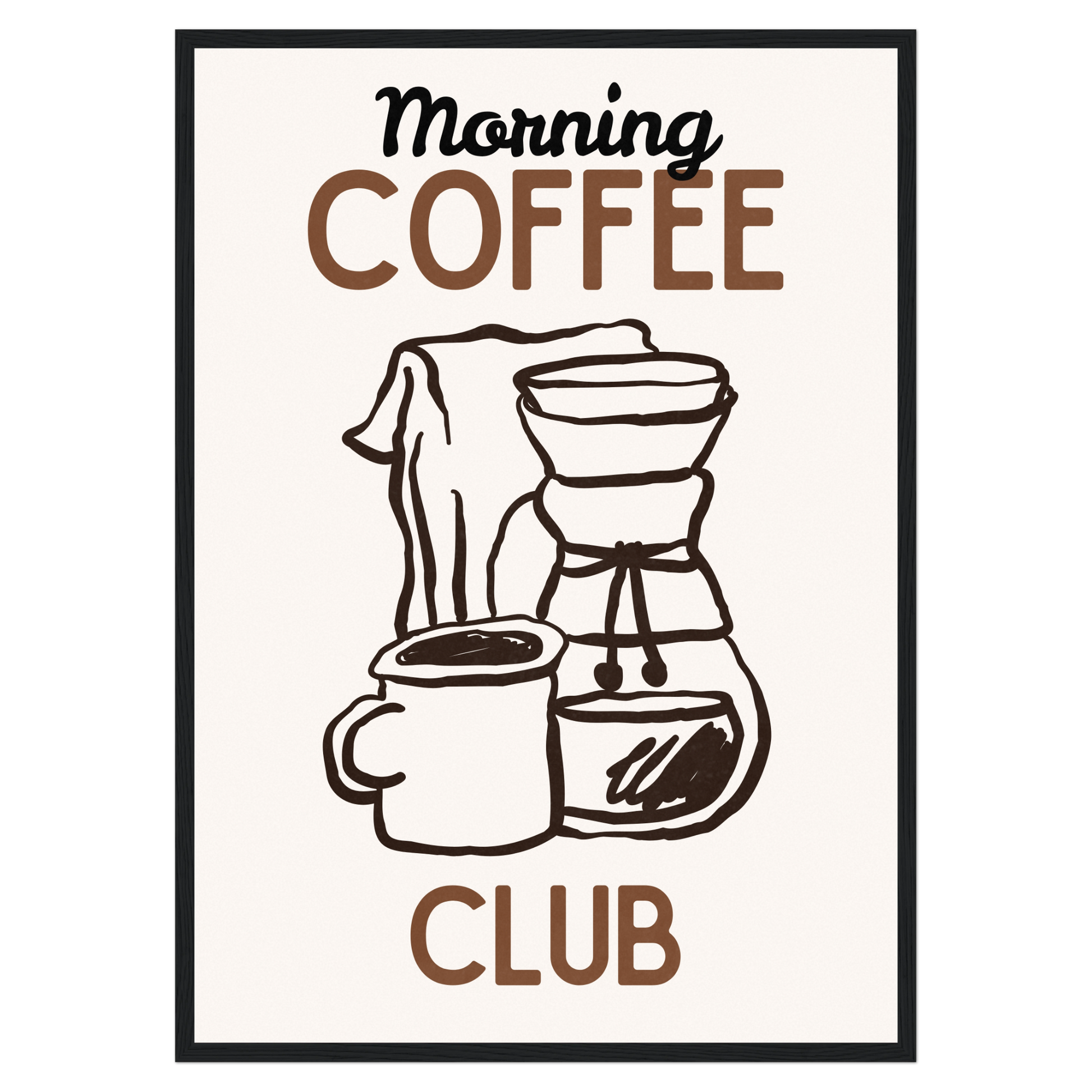 Morning Club - Coffee
