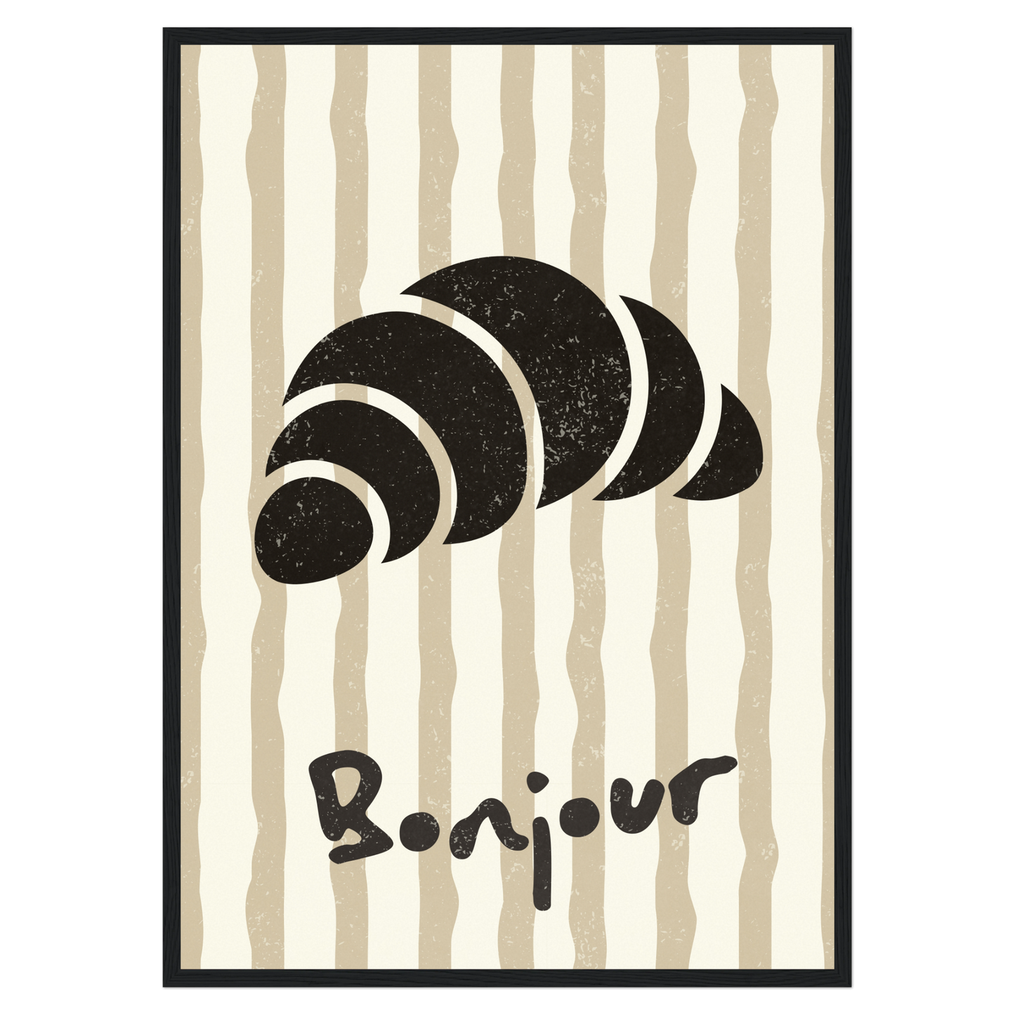 Bonjour - Croissant